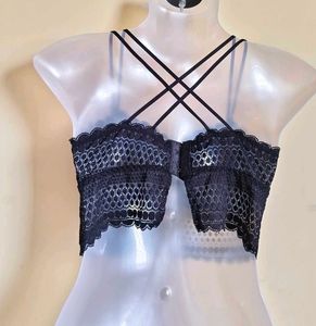 🆕SizeM/L 🎁Buy 2 Get 1 Free🎁 Lace Bralette Top