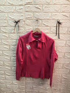 Pink Long Sleeve Top🌷