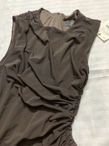 Brown Mini Dress
