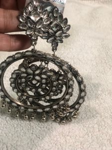 Round Heavy Earring