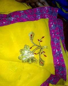 Yellow Saree 💛