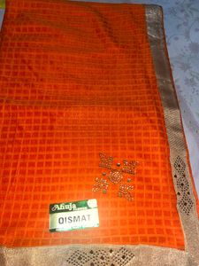 New Jaali And Net Saree