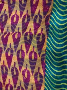 Colorful Saree with Blouse