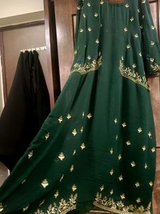 PLUS SIZE PARTY WEAR GOWN