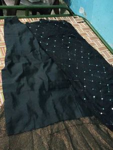 Black Sparkle Three-Piece Set