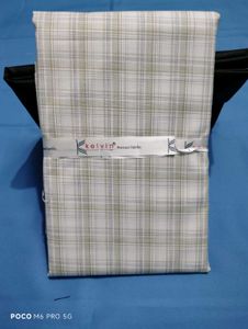 Green Plaid Short Sleeve Shirt