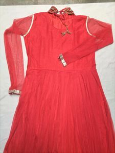 Red Gown
