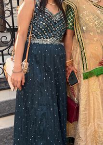 Elegant Embellished Ethnic Gown