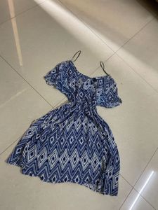 H&amp;M Blue Dress