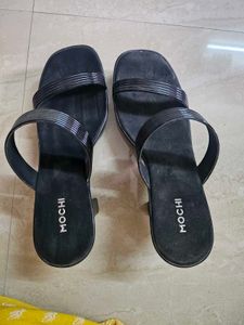 Brand New Black MOCHI Heels