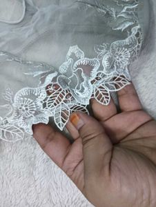 Net Cut Work 💙Free Size