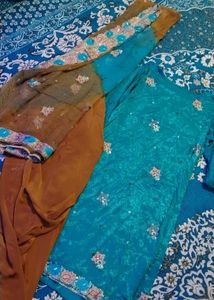 Embroidered Kurta Set