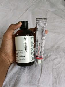 Glycolic Acid Toner &amp; Tretinoin Cream