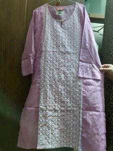 Beautiful Pure Mul Cotton Kurta
