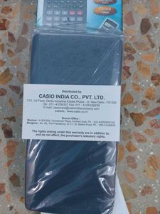 Casio Scientific Calculator