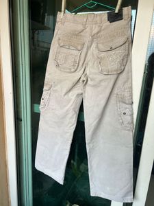 Vintage Beige Trousers