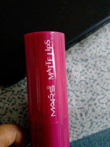 Mars Matte Lips Lipstick - Pink