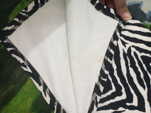 Beautiful Zebra Print Top Amazing Piece 😍