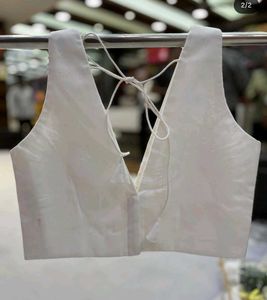 Padded Sabyasachi Cotton Blouse