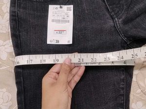 Charcoal Bootcut Jeans