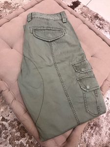 Olive Green Cargo Pants