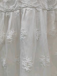 White Embroidered kurta