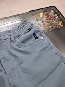 Blue Cheenos Boys , Stretchable , Size - 38length