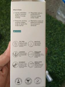 Soulflower Anti Dandruff Serum