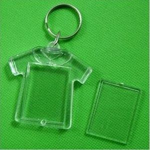 DIY Clear Acrylic Keychain Blanks - 5 Shapes!