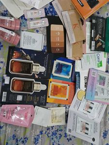 Skincare Samples