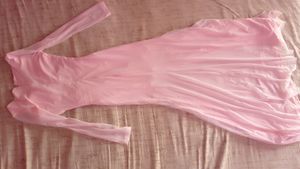Peach Bodycon Dress