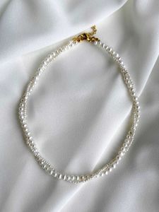 Pearl Beaded Necklace