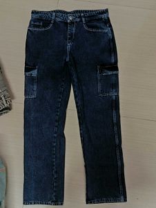 Dark Wash Carpenter Jeans