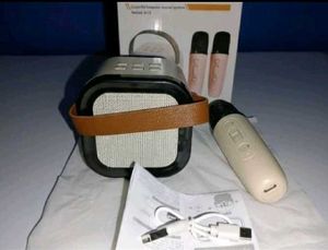 Tecsox Karaoke Bluetooth Speaker, Voice Changing