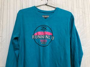 A4 Blue Long Sleeve T Shirt