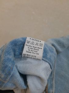 Imported Korean Denim Mini Skirt