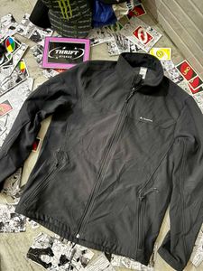 Quechua Black Fleece Jacket