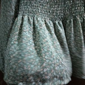 Floral Smocked Blouse