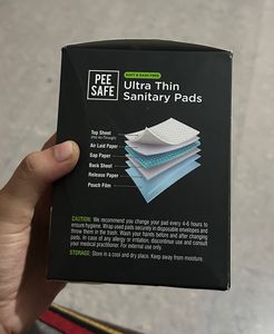 Pee Safe Ultra Thin Sanitary Pads – Brand New Pack