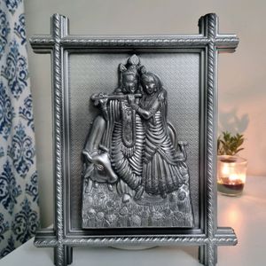 Radha Krishna Wall Hanging