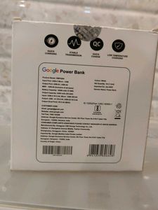 Google Universal Power Bank 10000 mAh