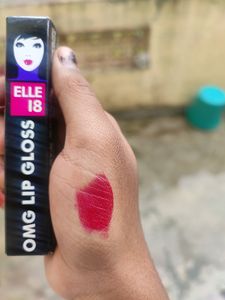 Elle 18, OMG LIP GLOSS, In The Shade Rose All Day.