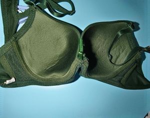 Size 36 🎁Buy 2 Get 1 Free 🎁Green Bra