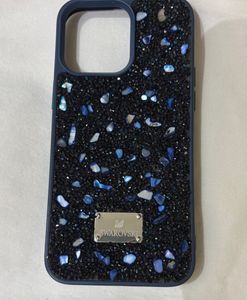 Swarovski Crystal Phone Cover 14 Pro Max
