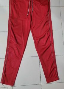 Red Track Pant