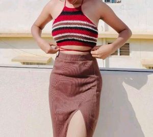 Crochet Halter Top