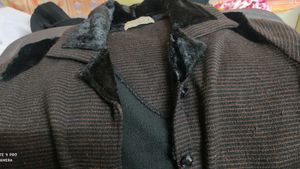 Striped Brown Jacket