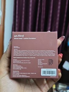 Almost ready - Cushion foundation