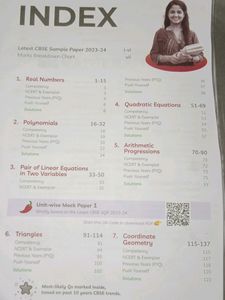 Educart Maths Book Class 10 2023 24