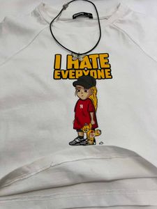 I HATE EVERYONE TEE